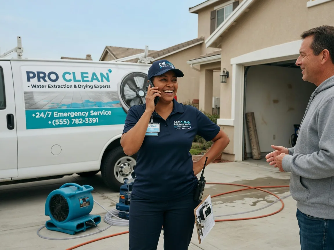 Water Extraction & Drying Richards, MO FAQs